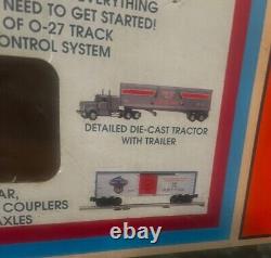 Lionel Ready to Run 0-27 Gauge Electric Train Set Tractor Trailer 6-11921 Box