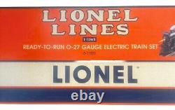 Lionel Ready to Run 0-27 Gauge Electric Train Set Tractor Trailer 6-11921 Box