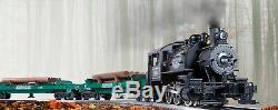 Lionel Ready to Run # 6-30021 Cascade Range Logging Loco + 4 car Train Set IOB