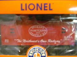 Lionel Ready to Run # 6-30021 Cascade Range Logging Loco + 4 car Train Set IOB