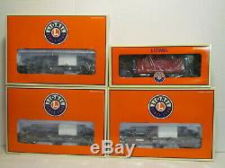 Lionel Ready to Run # 6-30021 Cascade Range Logging Loco + 4 car Train Set IOB