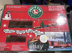 Lionel Ready to Run O-27 Christmas Set 6-21944 Vintage Die Cast