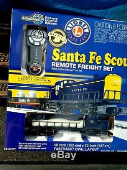 Lionel Santa Fe 6-30207 Lion Chief Factory Sealed Set Ready to Run