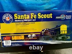 Lionel Santa Fe 6-30207 Lion Chief Factory Sealed Set Ready to Run