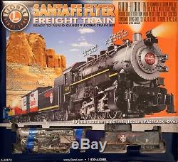 Lionel Santa Fe Flyer Freight Train Set Ready to Run O-Gauge Electric Train Set