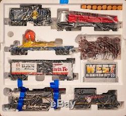 Lionel Santa Fe Flyer Freight Train Set Ready to Run O-Gauge Electric Train Set