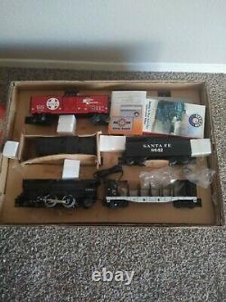 Lionel Santa Fe Flyer Ready to Run O-Gauge Train Set 6-31958 WITH RAILSOUNDS