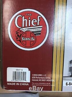 Lionel Santa Fe Super Chief Lion Chief Ready to Run Train Set 684719W