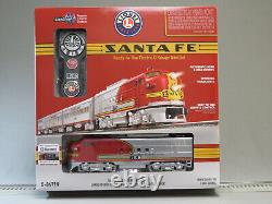 Lionel Santa Fe Super Chief Lionchief Rc Bluetooth O Gauge Train Set 6-84719 New