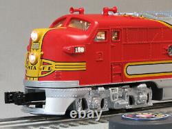 Lionel Santa Fe Super Chief Lionchief Rc Bluetooth O Gauge Train Set 6-84719 New