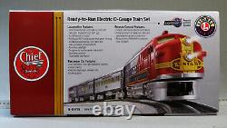 Lionel Santa Fe Super Chief Lionchief Rc Bluetooth O Gauge Train Set 6-84719 New