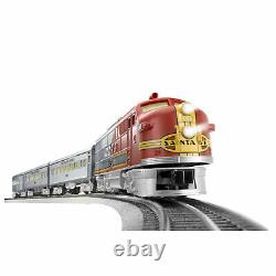 Lionel Santa Fe Super Chief Lionchief Ready to Run Train Set with Bluetooth