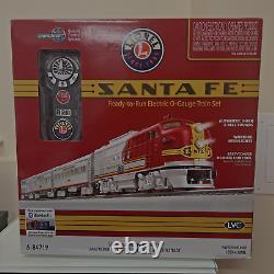 Lionel Santa Fe Super Chief Lionchief Ready to Run Train Set with Bluetooth