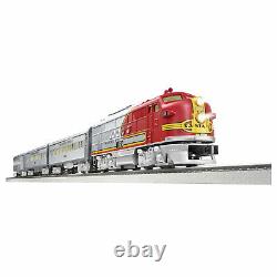 Lionel Santa Fe Super Chief Lionchief Ready to Run Train Set with Bluetooth