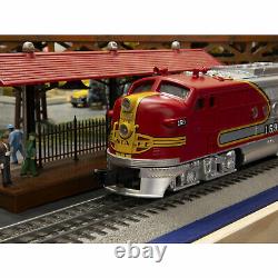 Lionel Santa Fe Super Chief Lionchief Ready to Run Train Set with Bluetooth