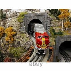 Lionel Santa Fe Super Chief Lionchief Ready to Run Train Set with Bluetooth