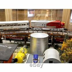 Lionel Santa Fe Super Chief Lionchief Ready to Run Train Set with Bluetooth