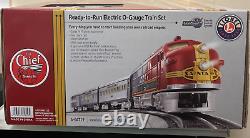 Lionel Santa Fe Super Chief Lionchief Ready to Run Train Set with Bluetooth