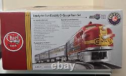 Lionel Santa Fe Super Chief Lionchief Ready to Run Train Set with Bluetooth