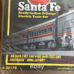 Lionel Santa Fe The Chief Ready to Run Train Set 6-30178 New In Box R2