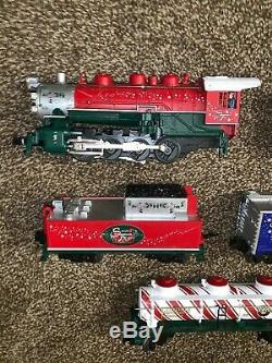 Lionel Santa's Flyer Complete Ready-To-Run O Gauge 6-30164 Locomotive Train Set