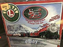 Lionel Santa's Flyer Complete Ready-To-Run O Gauge 6-30164 Locomotive Train Set