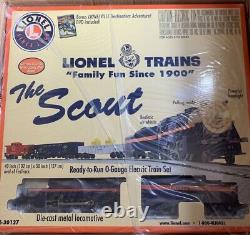 Lionel Scout Ready-To-Run Freight Train Set 6-30127