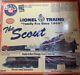Lionel Scout Ready-to-run Freight Train Set 6-30127