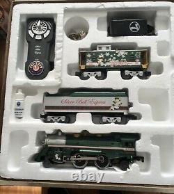 Lionel Silver Bell Express Ready To Run O-Gauge Remote Train Set Model 6-30205