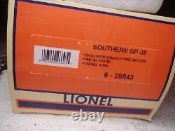 Lionel Southern Diesel Freight Train Set 6-31938 Ready to Run GP-38 READ