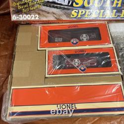 Lionel -Southwest Freight Set- From 6-30022 Ready To Run Set