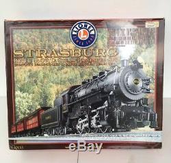 Lionel Strasburg Rail Road Steam Passenger Set NEW in Box Ready To Run Train Set