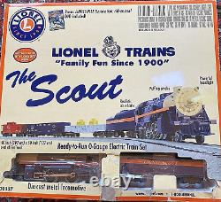 Lionel THE SCOUT READY TO RUN SET 6-30127