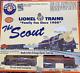 Lionel The Scout Ready To Run Set 6-30127
