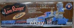 Lionel The Lone Ranger Wild West Set Complete Ready To Run O Gauge Sounds Ln