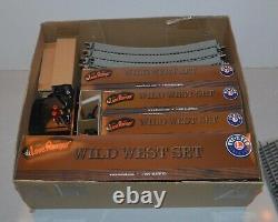 Lionel The Lone Ranger Wild West Set Complete Ready To Run O Gauge Sounds Ln