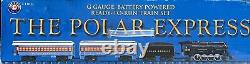 Lionel The Polar Express G Gauge Train Set Battery Powered Ready To Run 7-11022