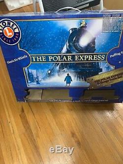 Lionel The Polar Express Ready to Run O-Gauge Train Set 6-31960 new old stock