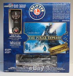 Lionel The Polar Express Remote Control Ready to Run Train Set, O Gauge 6-30218