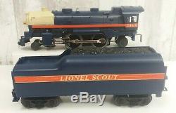 Lionel The Scout O Gauge Electric Starter Train Set Ready-to-Run 6-30127