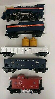 Lionel The Scout O Gauge Electric Starter Train Set Ready-to-Run 6-30127
