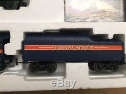Lionel The Scout O Gauge Electric Train Set, Ready to Run, Whistle & Smoke
