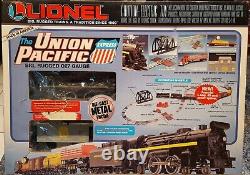 Lionel The Union Pacific Express Set O27 6-11736 With Die Cast Metal Engine