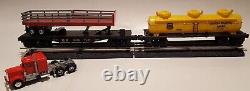 Lionel The Union Pacific Express Set O27 6-11736 With Die Cast Metal Engine