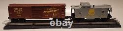 Lionel The Union Pacific Express Set O27 6-11736 With Die Cast Metal Engine