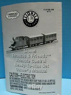 Lionel Thomas & Friends Remote Control Ready-to-run Electric Train Set