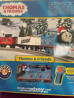 Lionel Thomas and Friends Christmas Set withRemote Ready To Run 6-83512