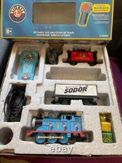 Lionel Thomas and Friends Christmas Set withRemote Ready To Run 6-83512