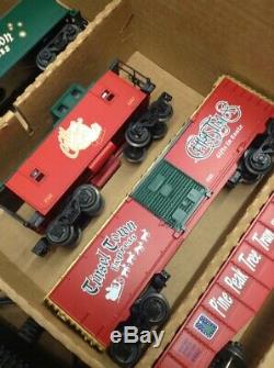 Lionel Train 6-21944 Ready To Run 0-27 Christmas Set Electric Musical In Box