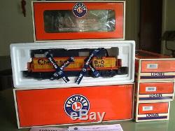 Lionel Train Chessie Diesel Freight Set-Complete-Ready To Run #6-31915 TESTED
